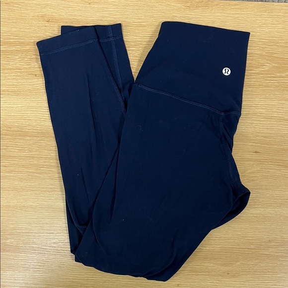 Lululemon Align Navy Leggings - Picture 1 of 2